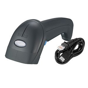 2D Corded Barcode Scanner XB-6255M+