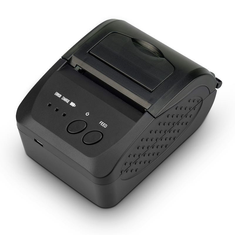 ZJ-5809DD mini portable wireless direct thermal printer