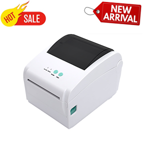 112mm Desktop Direct Thermal Barcode Label Printer GS-2408DC